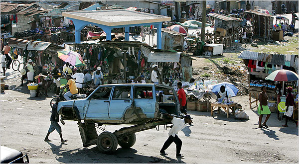 Port au Prince, Haiti