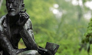 Statuia lui James Joyce