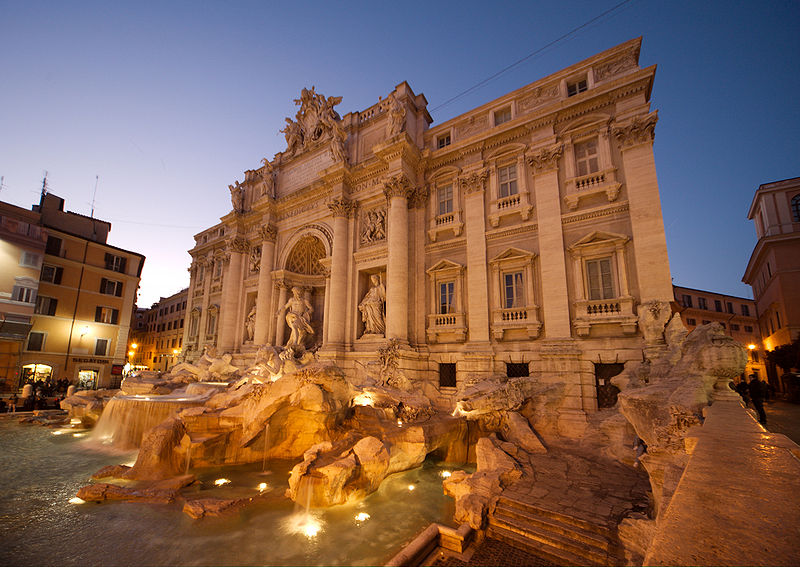 Fontana di Trevi
