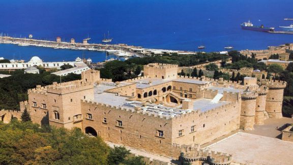 Rhodos, Palatul Marilor Maestri
